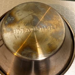 キャンプクッキングツール＆ケースの画像