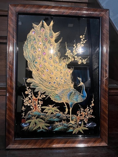 どっしりたとした台　孔雀貝模様 どっしりたとした台 孔雀貝模様 どっしりたとした台 孔雀貝模様 過去機種