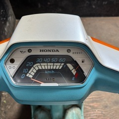 ★支払い総額8.0万円★買取強化中！査定無料！ホンダ クレージュタクト AF09 不動レストアベース！キーシリンダー交換で直っちゃうかも！？早い者勝ち！の画像