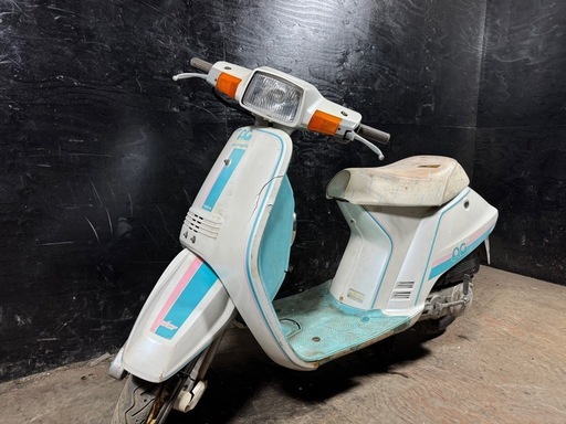 ★支払い総額8.0万円★買取強化中！査定無料！ホンダ クレージュタクト AF09 不動レストアベース！キーシリンダー交換で直っちゃうかも！？早い者勝ち！