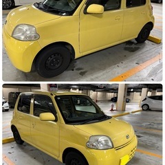 車検9月迄 ダイハツエッセAT ETC付きの画像