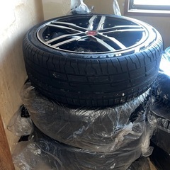 【18インチ】GFG Design イタリア製ホイール & Radarタイヤ 4本セット 225/40ZR18の画像