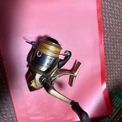 ダイワ　ルアーロッド シマノリールの画像