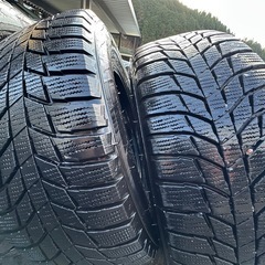 215/65R16 スタッドレス　アルファード　エルグランド　2020年製　アルミ　114.3 5Hの画像