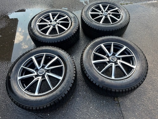 215/65R16 スタッドレス　アルファード　エルグランド　2020年製　アルミ　114.3 5H