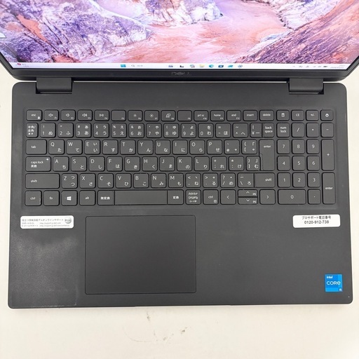 115【15.6インチ大画面】i5第11世代✨DELL Latitude 16GB Windows11