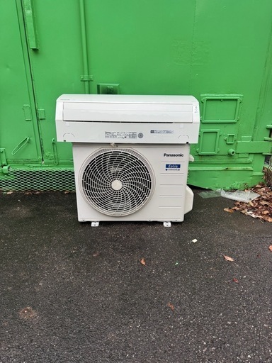 即日取付🉑保証あり】Panasonic エアコン 6畳用 工事費込み 2018年製