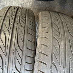 4本　165/55R14 グッドイヤー　LS2000の画像