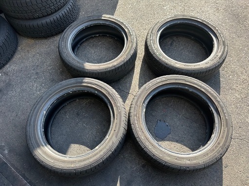 4本　165/55R14 グッドイヤー　LS2000