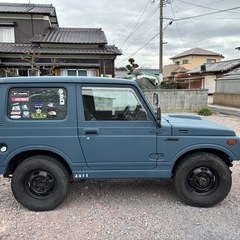 ジムニー JA11 5型 3速AT JIMNY スズキの画像