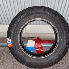5km圏内無料配送　2023年式スタッドレスタイヤ　145/80R/13 　4本セット の画像