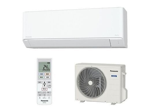 ?✨卸！台数限定Panasonic新品エアコンEolia安いです！配達費用込み