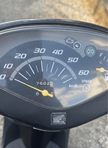 ホンダDio AF68