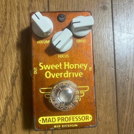 Sweet Honey オーバードライブ マッドプロフェッサー  Mad Professor
