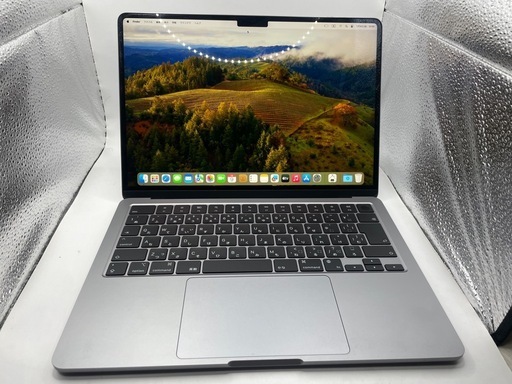 P97 美品 Apple MacBook Air M3 8GB 256GB 極美品】 Apple MacBook Air M3 2024 8GB 256GB #mon277 (エアリー