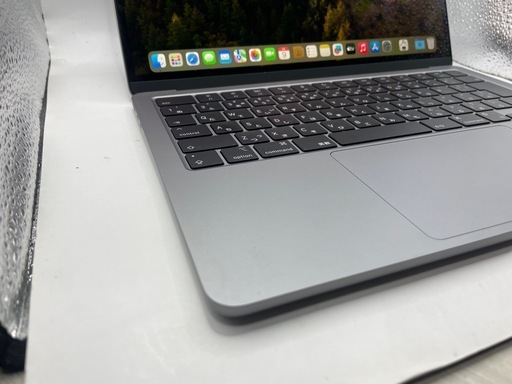 【極美品】 Apple MacBook Air M3 2024 8GB 256GB #mon277