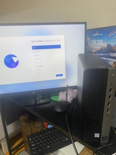 HP デスクトップPC 本体のみ