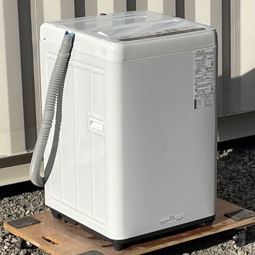 パナソニック洗濯機　5kg ビックウェーブ洗浄からみほぐし　風乾燥機能付20年製 パナソニック洗濯機 5kg ビックウェーブ洗浄からみほぐし 風乾燥機能付