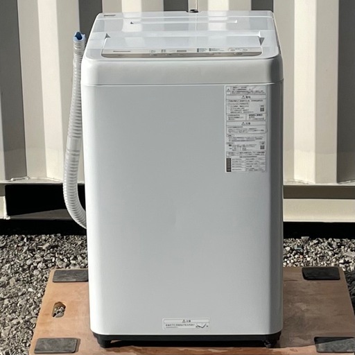 パナソニック洗濯機　5kg ビックウェーブ洗浄からみほぐし　風乾燥機能付20年製 パナソニック洗濯機 5kg ビックウェーブ洗浄からみほぐし 風乾燥機能付