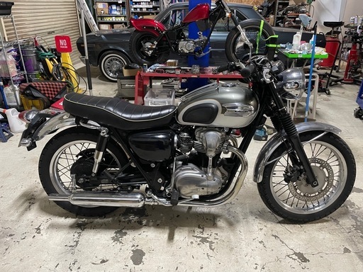 カワサキ　w650 w1 w2 w3 w400 w800 トライアンフ