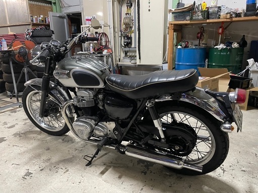カワサキ　w650 w1 w2 w3 w400 w800 トライアンフ