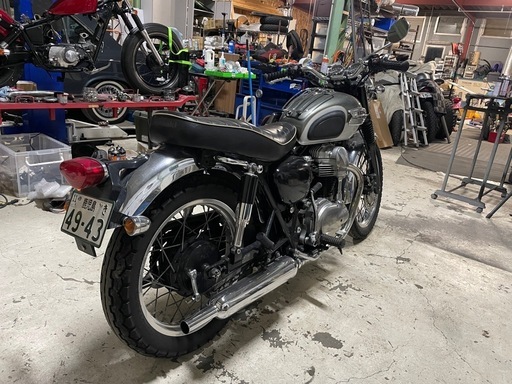 カワサキ　w650 w1 w2 w3 w400 w800 トライアンフ