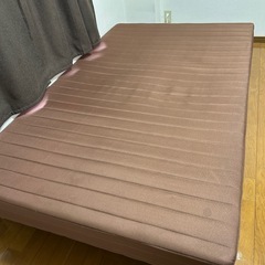 脚付マットレス　セミダブルベット  
の画像