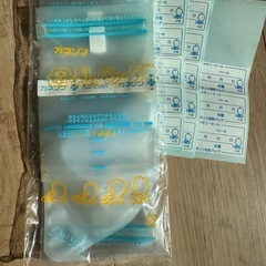 ママらくらくポンプ NEO さく乳器 手動式 ＋ 母乳バッグ13枚付きの画像