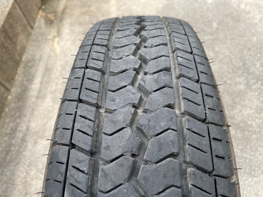 【1本訳あり】4本セット TOYO V-02e 175R14 175/80R14 LT 8PR ボンゴ バネット ライトエース 等