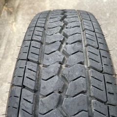 【1本訳あり】4本セット TOYO V-02e 175R14 175/80R14 LT 8PR ボンゴ バネット ライトエース 等の画像