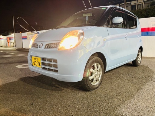 日産モコ平成22年8月5245キロ，車検令和9年8月 (さくら) 桜ヶ丘のモコ