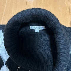 レディース服2枚セット オフィスカジュアル　ニット ブラウス　の画像