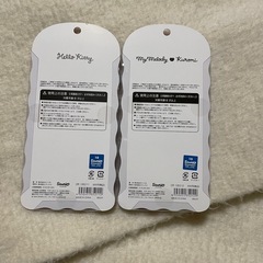 サンリオ　コットンパフィーシールの画像