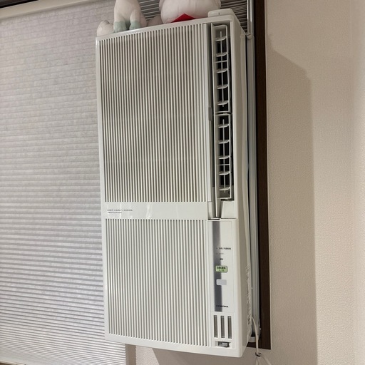 CORONA (コロナ) ウインドウエアコン 冷暖房兼用タイプ シェルホワイト