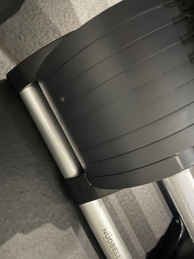 NÜOBELL 可変式ダンベル　36kg ペア