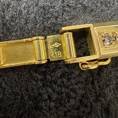 Ｋ１８喜平ネックレスの画像