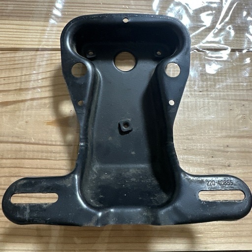 Z400FX純正テールブラケット