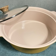  IH対応用　深鍋　　　26cmの画像