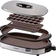 ホットプレート パナソニックの画像