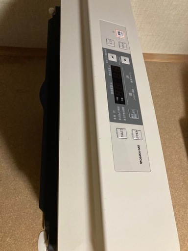 【受け渡し者決定しました】ほぼ未使用 ガスファンヒーター  15畳/21畳
