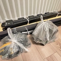 ニトリ セミダブルマットレス（フィル／ネイビー）ベッド引き取り限定の画像