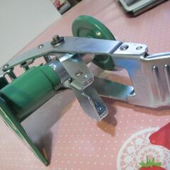 【運搬台車ストッパー】傾斜での自走事故防止にお役立て下さい　未使用　耐荷重２００ｋｇの画像