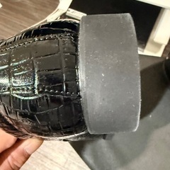 クロコ調ビジネスシューズ26.0の画像