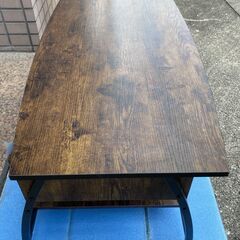 M772 Bestier ローテーブル 昇降式  幅107 リフティングテーブル 収納棚付きの画像