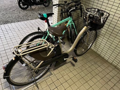 電動自転車　