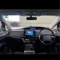 車検1年付き！3型エスティマハイブリット！の画像