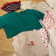 120cm 肌シャツ　Tシャツ　レッグウォーマー　120cm おまとめ　中古　セット　10点の画像