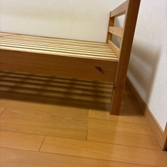 シングルベッドの画像