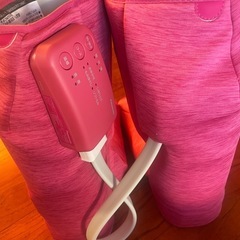 【使用数回・美品】パナソニック エアーマッサージャー レッグリフレ EW-RA180（ピンク）の画像