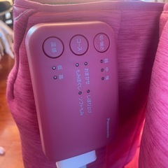 【使用数回・美品】パナソニック エアーマッサージャー レッグリフレ EW-RA180（ピンク）の画像